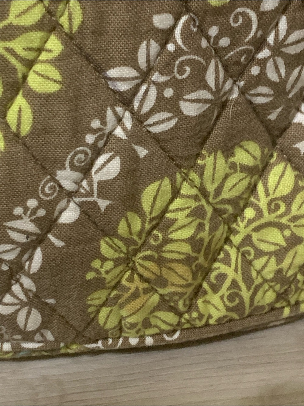 💎 Vera Bradley Sittin In A Tree Let’s Do Lunch Lunchbox Quilted Floral Print - Picture 11 of 14